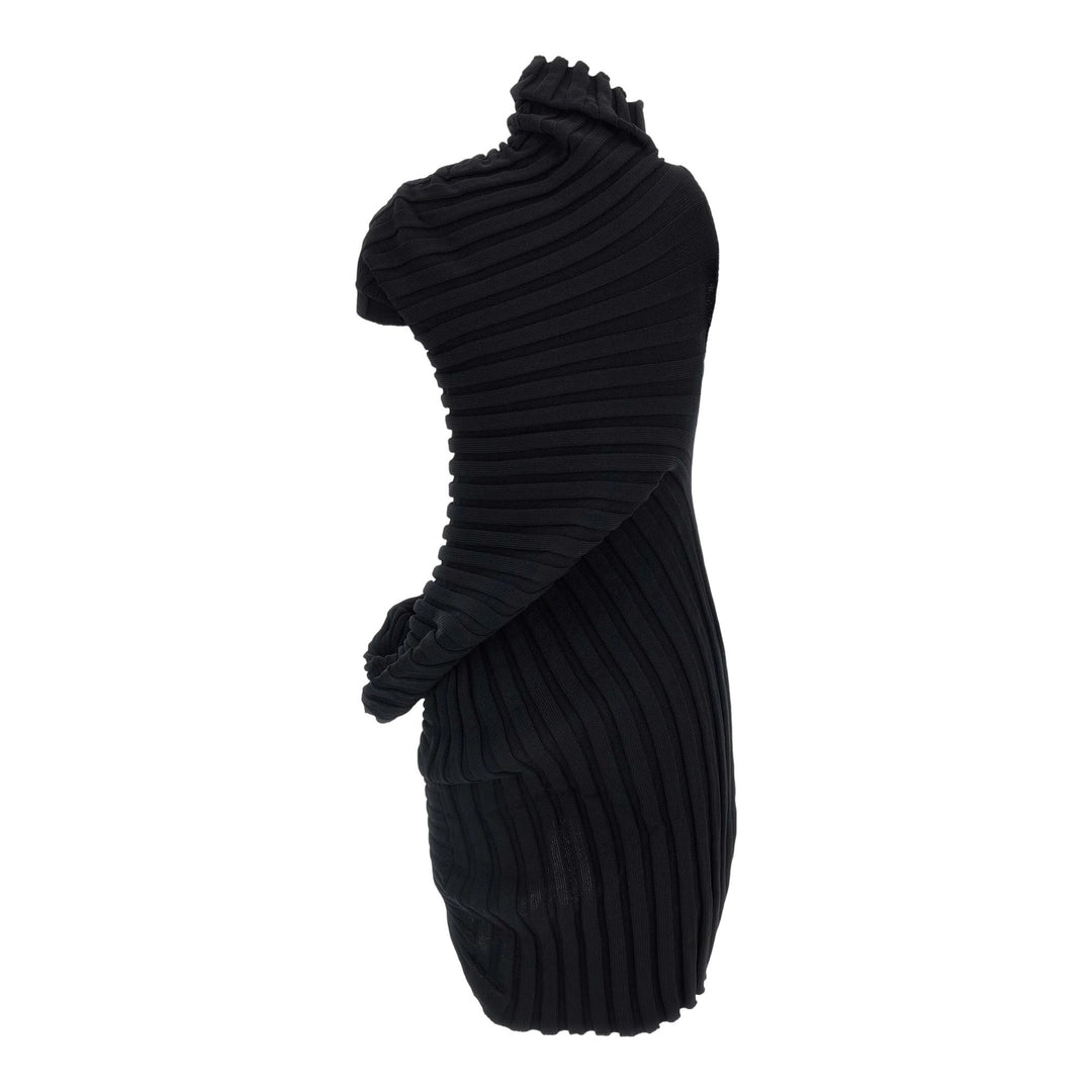 Club21 - ISSEY MIYAKE - Knit (As It Is) Tunic - TUNICS - Black