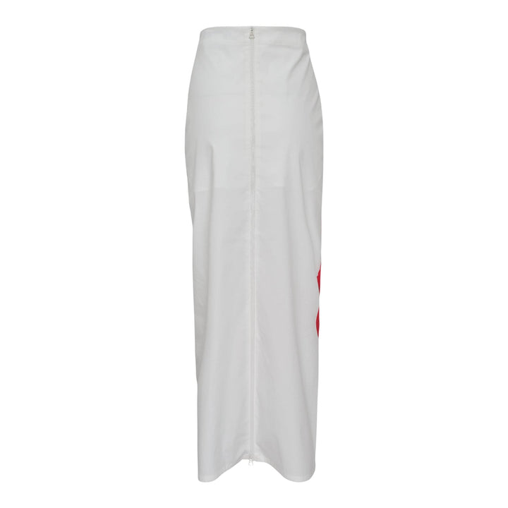 Club21 - ISSEY MIYAKE - Knit As Represented Skirt - SKIRTS - Red