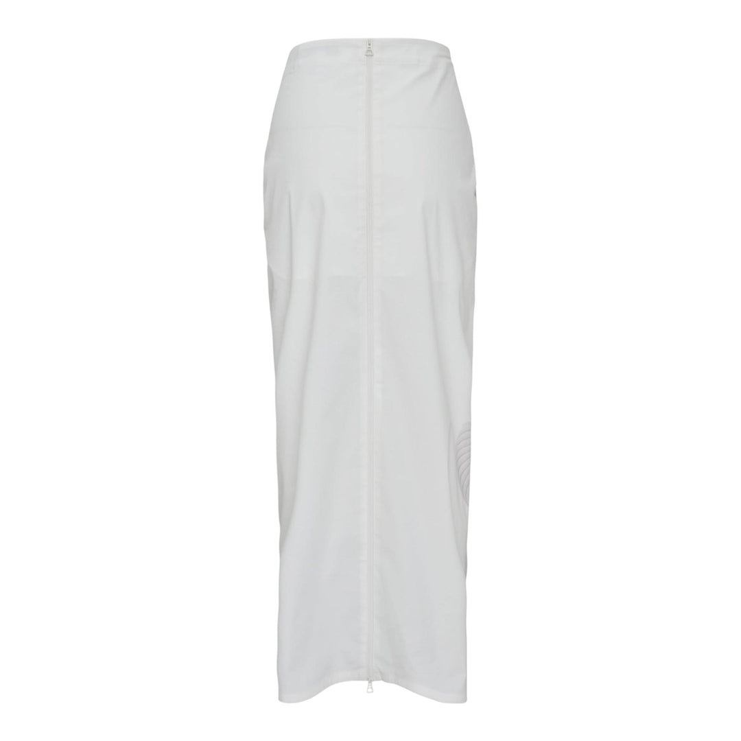 Club21 - ISSEY MIYAKE - Knit As Represented Skirt - SKIRTS - White