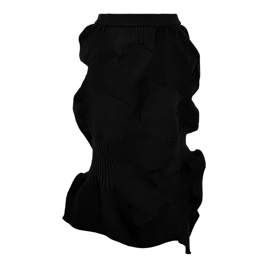 Club21 - ISSEY MIYAKE - Kone Kone Skirt - SKIRTS - Black