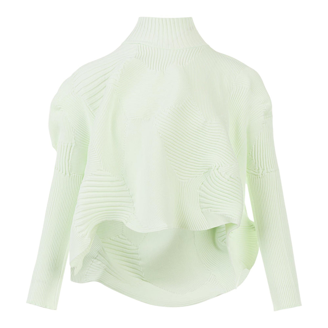Club21 - ISSEY MIYAKE - Kone Kone Top - BLOUSES - Light Olive