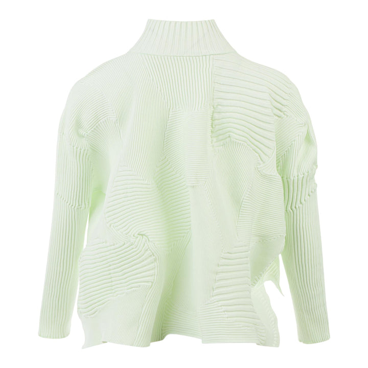 Club21 - ISSEY MIYAKE - Kone Kone Top - BLOUSES - Light Olive