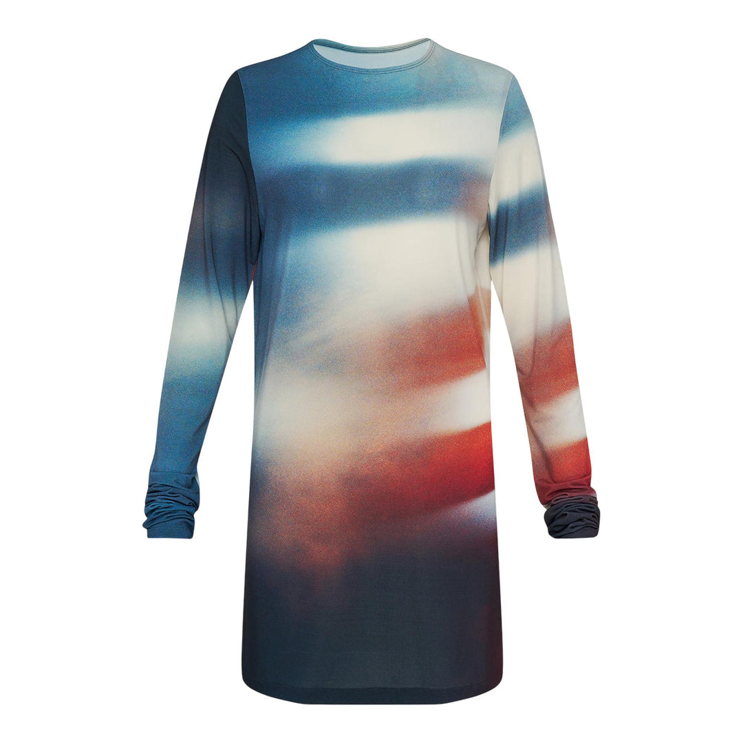 Club21 - ISSEY MIYAKE - Light Leak Tunic - TUNICS - Pale Beige Navy