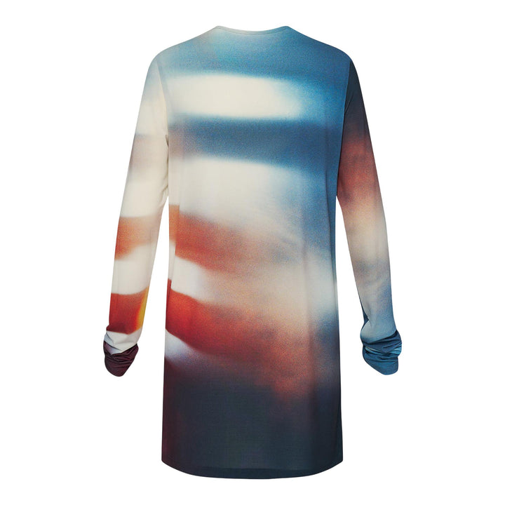 Club21 - ISSEY MIYAKE - Light Leak Tunic - TUNICS - Pale Beige Navy