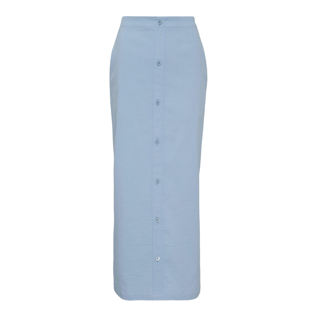 Club21 - ISSEY MIYAKE - Like Torso Like Shirt Skirt - SKIRTS - Light Blue