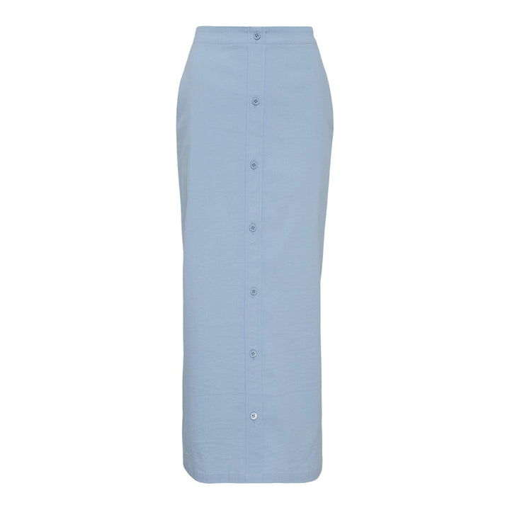 Club21 - ISSEY MIYAKE - Like Torso Like Shirt Skirt - SKIRTS - Light Blue