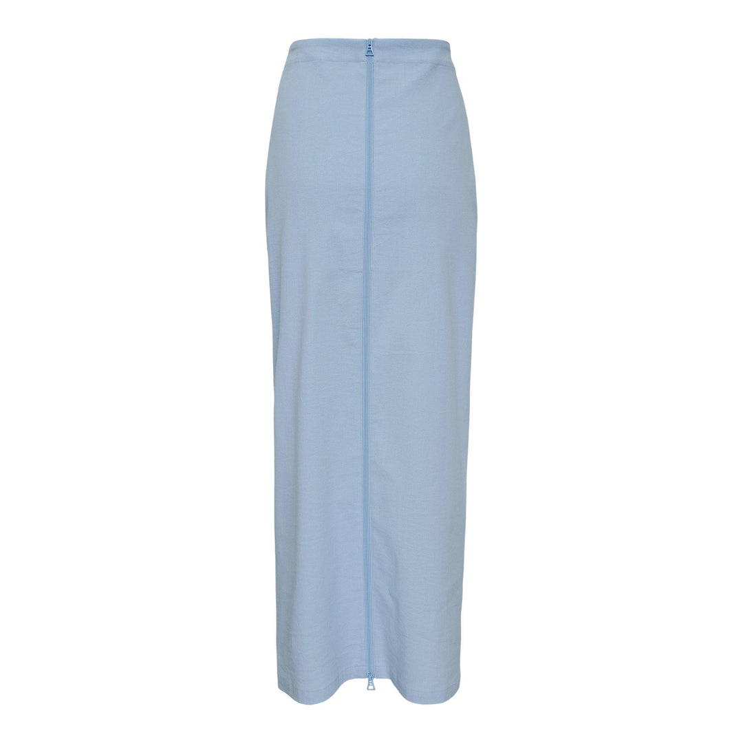 Club21 - ISSEY MIYAKE - Like Torso Like Shirt Skirt - SKIRTS - Light Blue