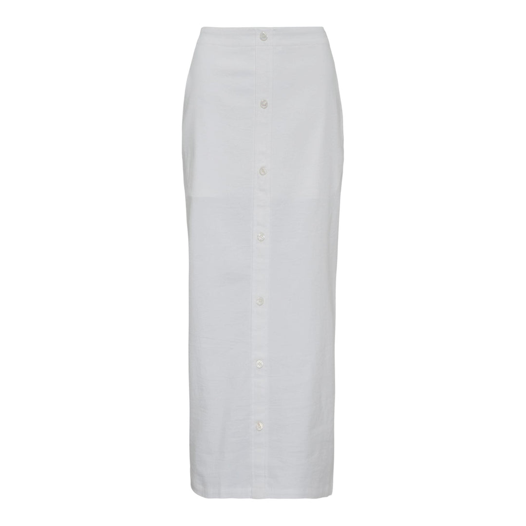 Club21 - ISSEY MIYAKE - Like Torso Like Shirt Skirt - SKIRTS - White
