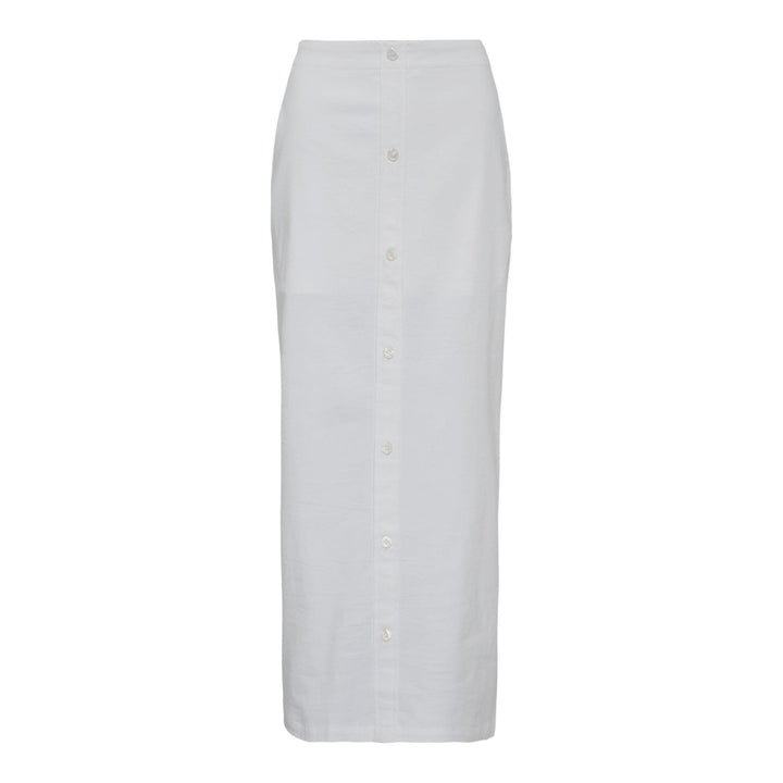 Club21 - ISSEY MIYAKE - Like Torso Like Shirt Skirt - SKIRTS - White