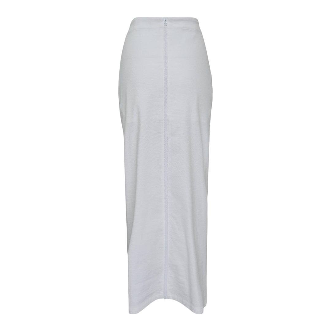 Club21 - ISSEY MIYAKE - Like Torso Like Shirt Skirt - SKIRTS - White