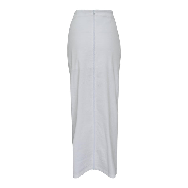 Club21 - ISSEY MIYAKE - Like Torso Like Shirt Skirt - SKIRTS - White
