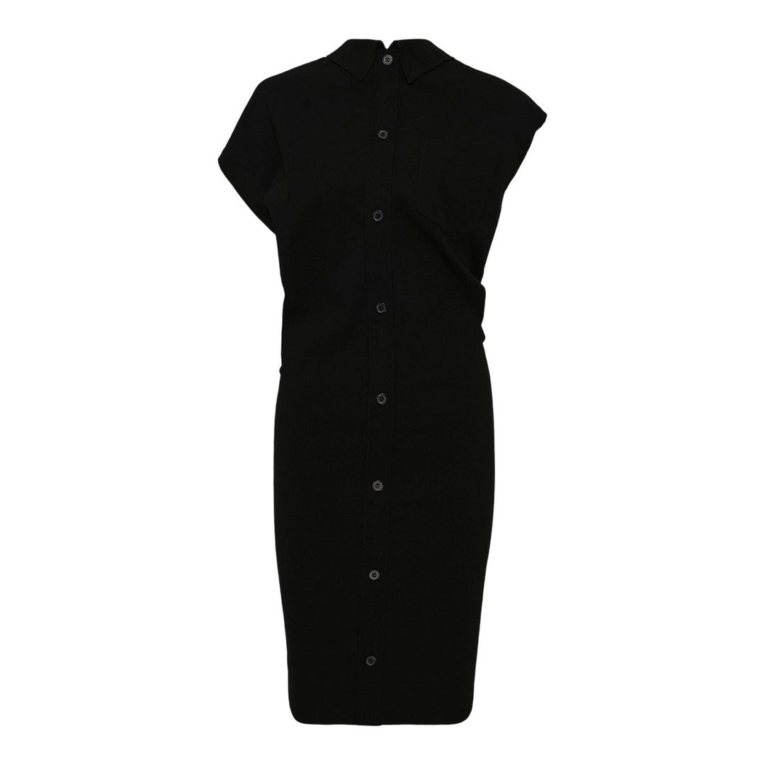 Club21 - ISSEY MIYAKE - Like Torso Like Shirt Woven Dress - WOVEN DRESSES - Black