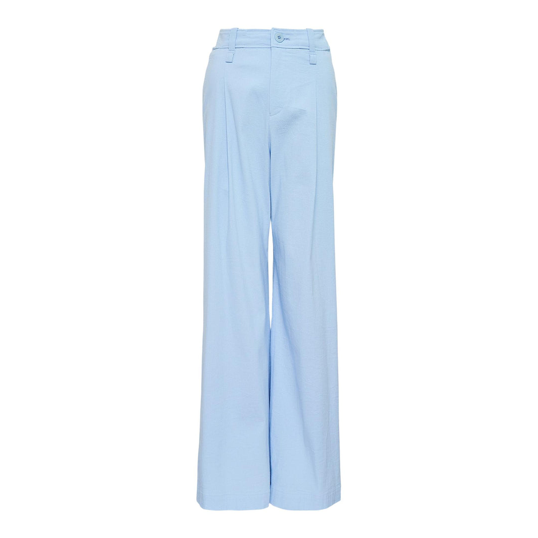 Club21 - ISSEY MIYAKE - Like Torso Like Shirt Woven Pants - WOVEN PANTS - Light Blue