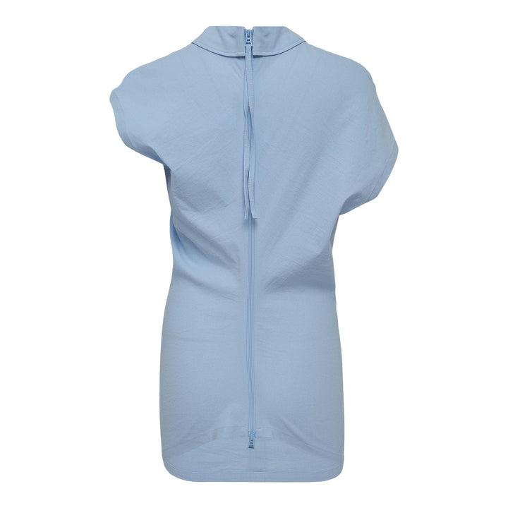 Club21 - ISSEY MIYAKE - Like Torso Like Shirt Woven Top - WOVEN TOPS - Light Blue