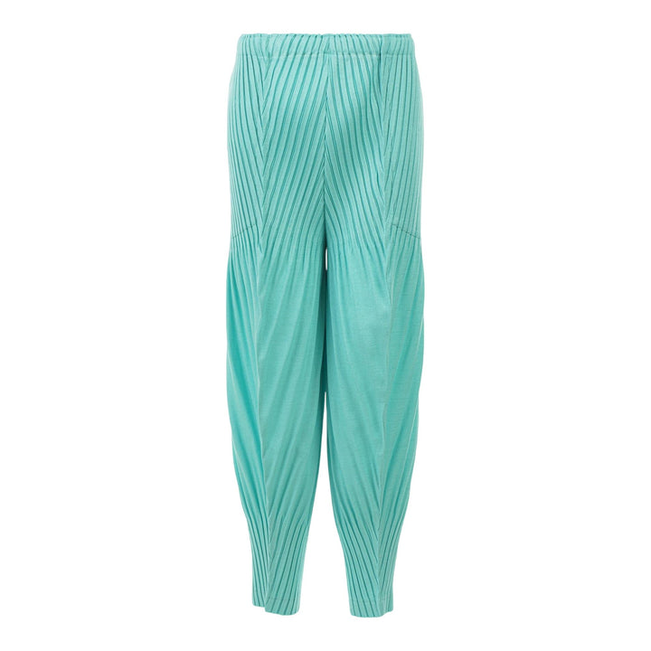 Club21 - ISSEY MIYAKE - Linen Like Pleats Pants - PANTS - Light Olive