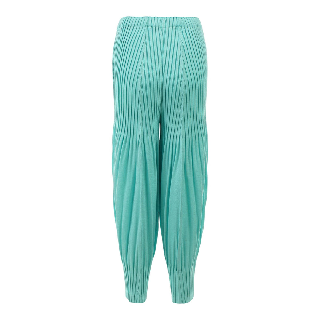 Club21 - ISSEY MIYAKE - Linen Like Pleats Pants - PANTS - Light Olive