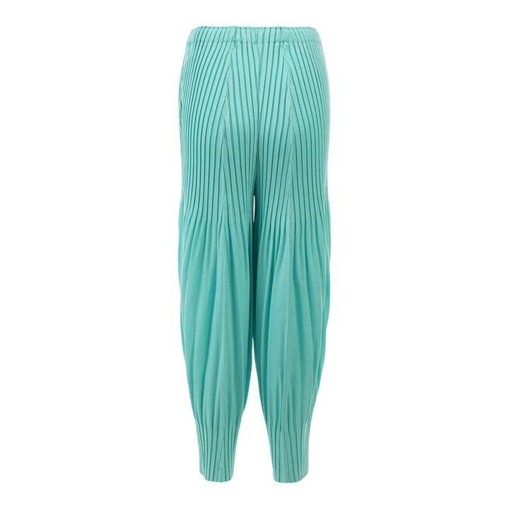 Club21 - ISSEY MIYAKE - Linen Like Pleats Pants - PANTS - Light Olive