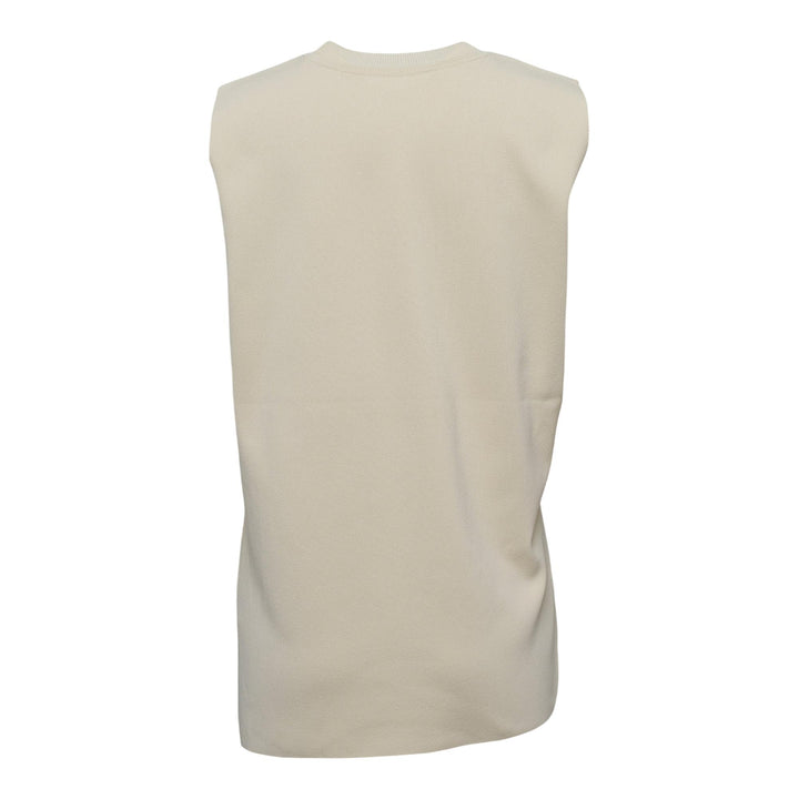 Club21 - ISSEY MIYAKE - Lithe Knit Tops - KNIT TOPS - Cream