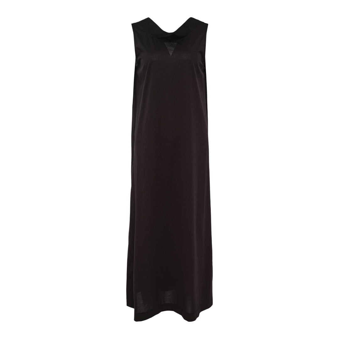 Club21 - ISSEY MIYAKE - Loop Jersey Knit Dress - KNIT DRESSES - Black