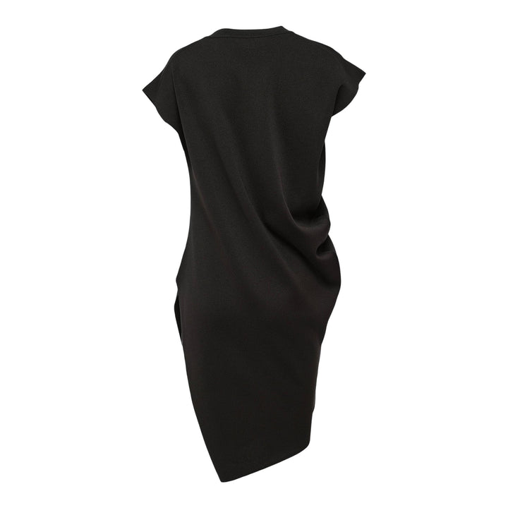 Club21 - ISSEY MIYAKE - Luster Drape Knit Dress - TUNICS - Black