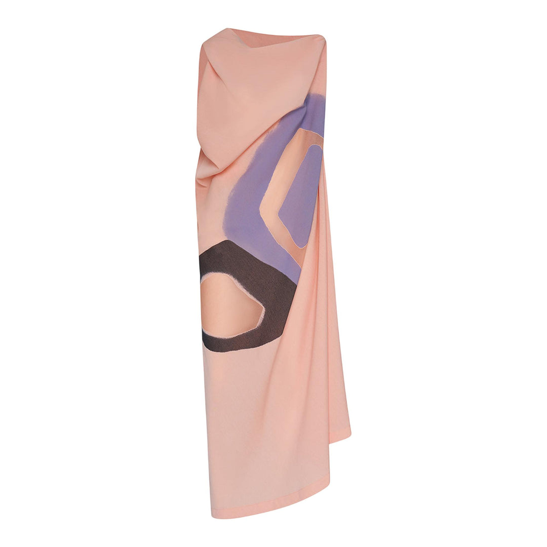 Club21 - ISSEY MIYAKE - Meanwhile Dresses - WOVEN DRESSES - Pink Beige