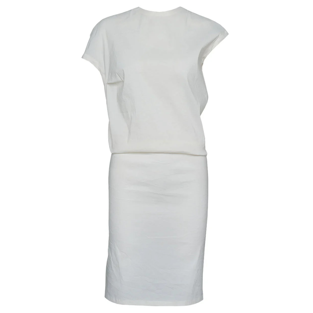 ISSEY_MIYAKE_Membrane_Dress_Offwhite