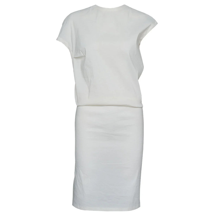 ISSEY_MIYAKE_Membrane_Dress_Offwhite