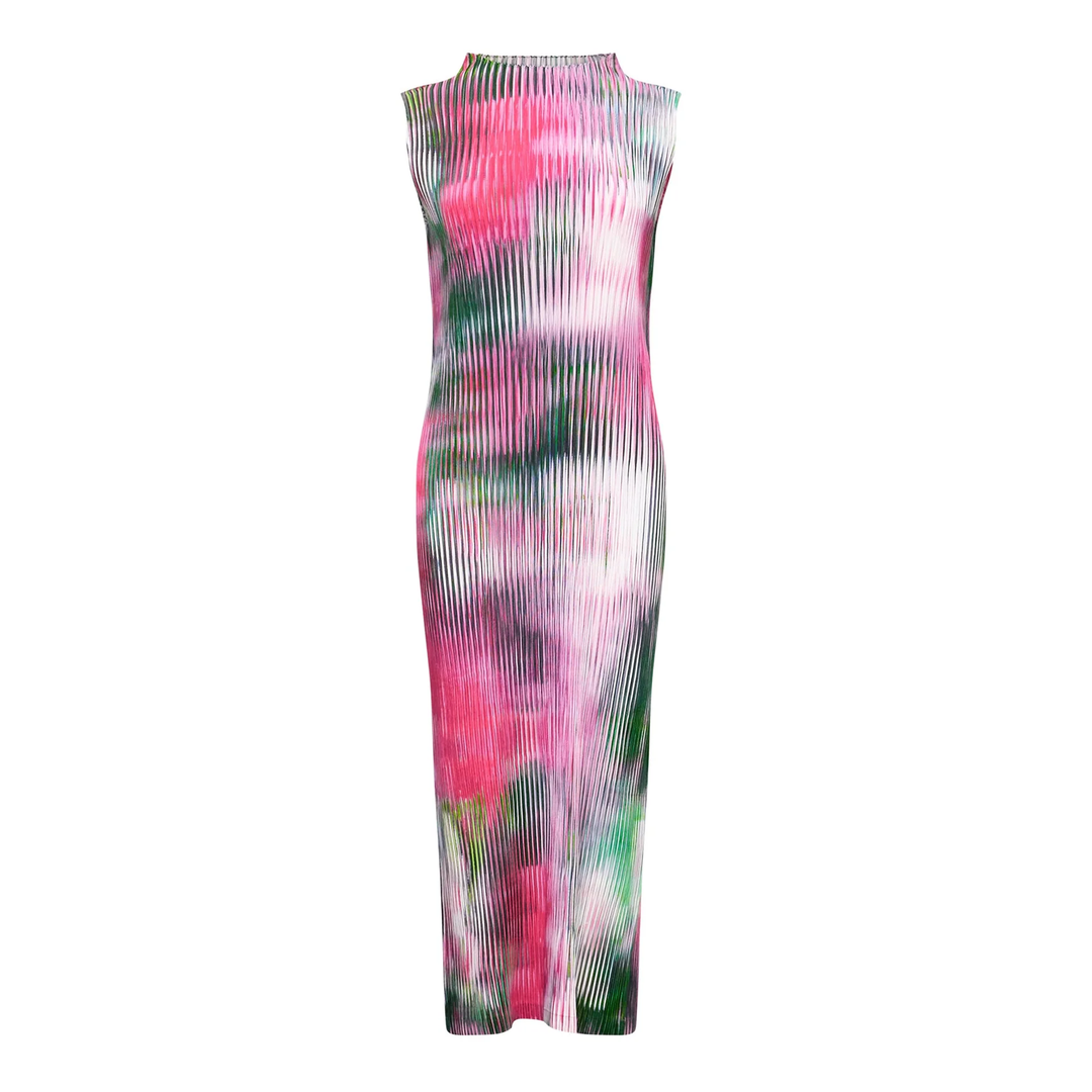 Obscure Pleats Dress