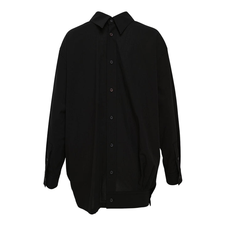 Club21 - ISSEY MIYAKE - Odd Shirt Woven Top - WOVEN TOPS - Black