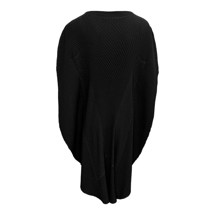 Club21 - ISSEY MIYAKE - Orbicular Pleats Pleated Dress - PLEATED DRESSES - Black