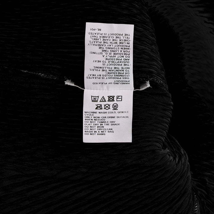 Club21 - ISSEY MIYAKE - Orbicular Pleats Pleated Dress - PLEATED DRESSES - Black