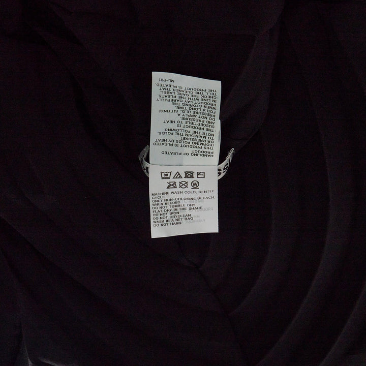 Club21 - ISSEY MIYAKE - Paper Bag Pleats Pleated Pants - PLEATED PANTS - Black