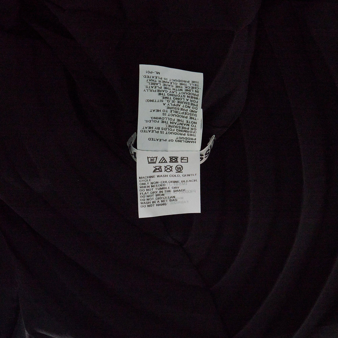 Club21 - ISSEY MIYAKE - Paper Bag Pleats Pleated Top - PLEATED TOPS - Black