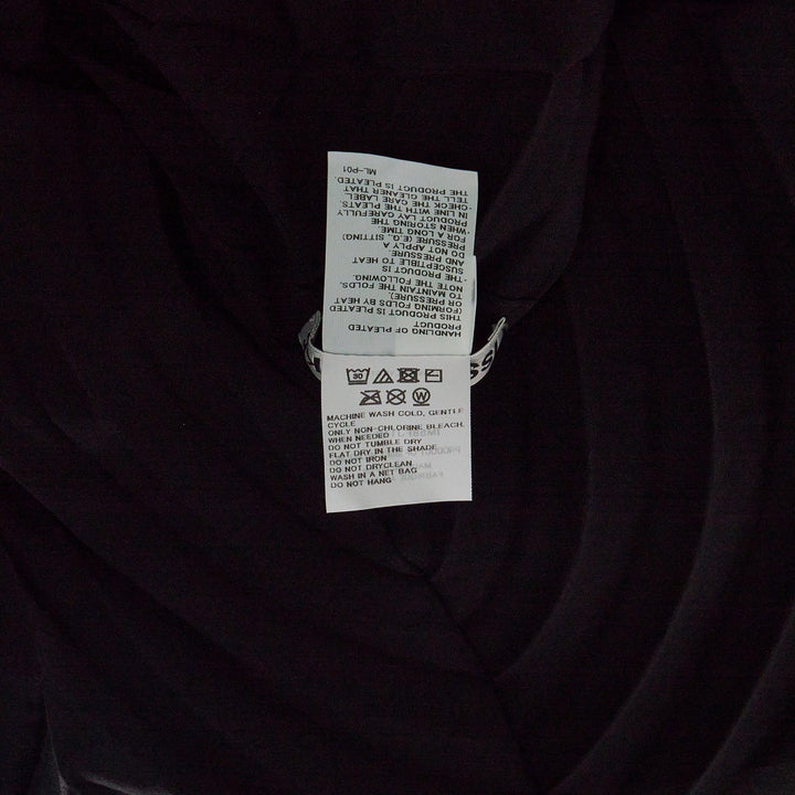 Club21 - ISSEY MIYAKE - Paper Bag Pleats Pleated Top - PLEATED TOPS - Black