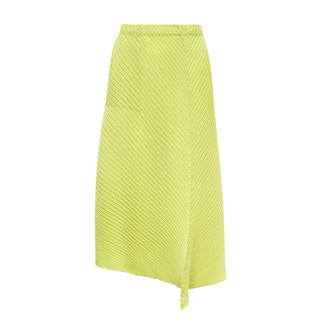 Pleated Skirt