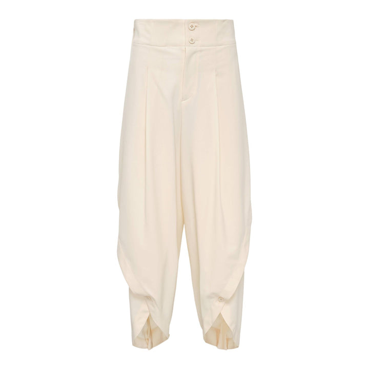 Club21 - ISSEY MIYAKE - Round Pants - WOVEN PANTS - Asa White
