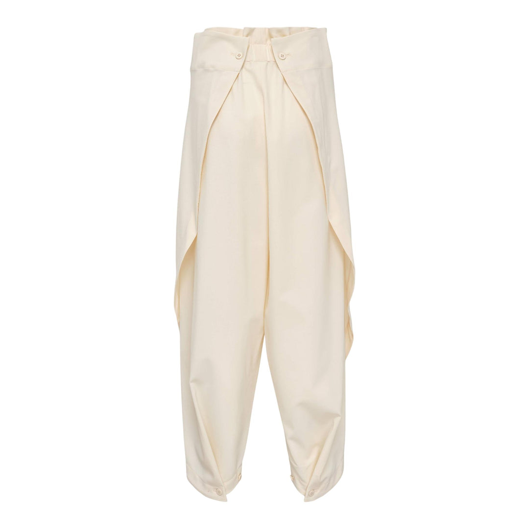 Club21 - ISSEY MIYAKE - Round Pants - WOVEN PANTS - Asa White