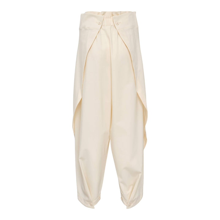 Club21 - ISSEY MIYAKE - Round Pants - WOVEN PANTS - Asa White