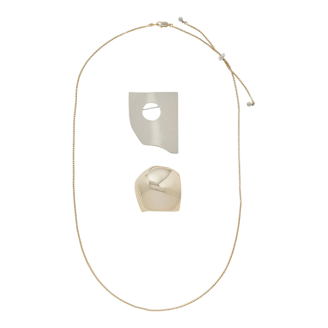 ISSEY MIYAKE Sculptures Accessory Gold 1