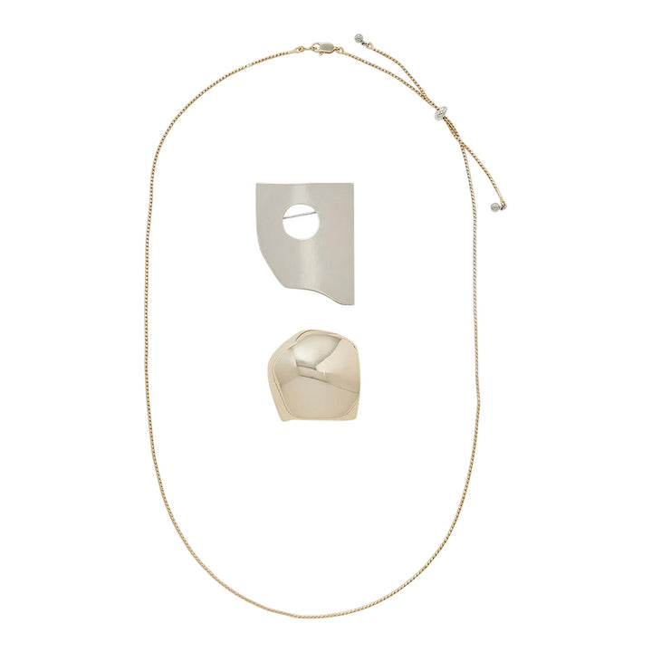 ISSEY MIYAKE Sculptures Accessory Gold 1
