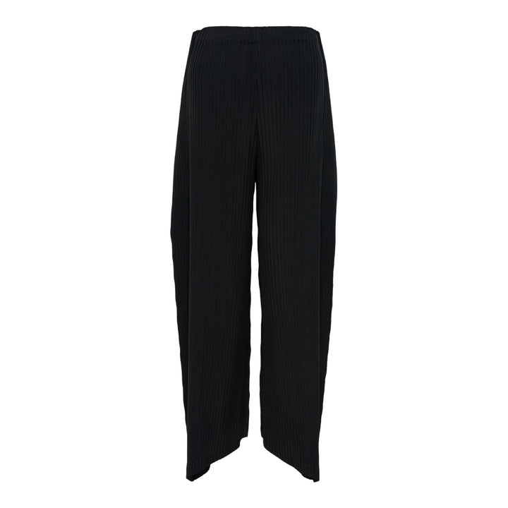 Club21 - ISSEY MIYAKE - Shadow Study Pleats Solid Trousers - PLEATED PANTS - Black