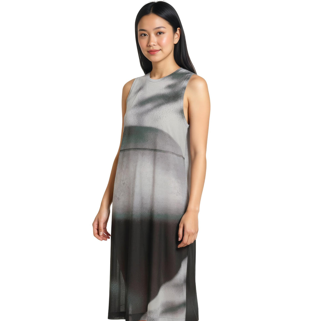 Club21 - ISSEY MIYAKE - Shadow Study Woven Dress - WOVEN DRESSES - Shadow