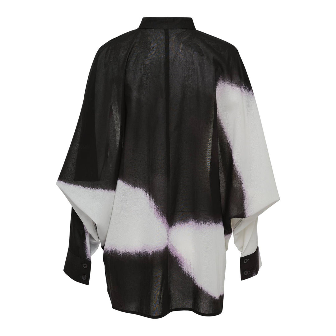 Club21 - ISSEY MIYAKE - Shadow Study Woven Top - WOVEN TOPS - Light