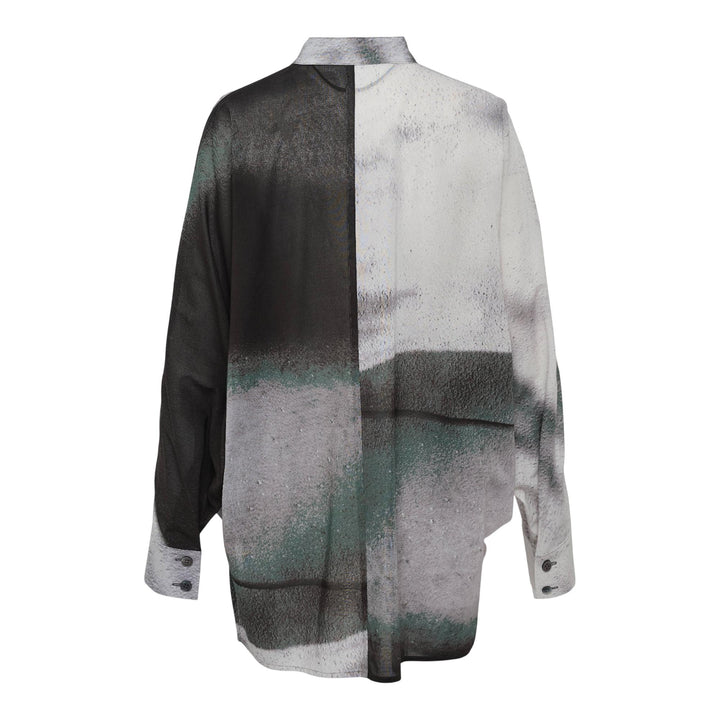 Club21 - ISSEY MIYAKE - Shadow Study Woven Top - WOVEN TOPS - Shadow