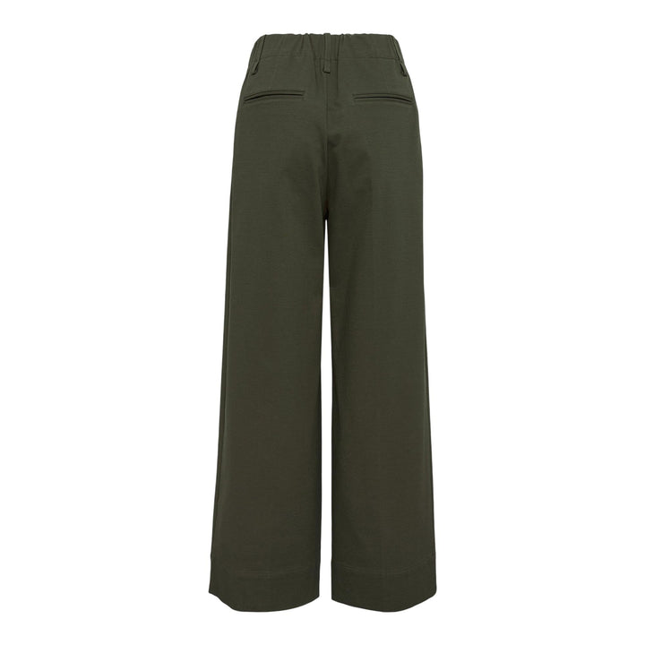 Club21 - ISSEY MIYAKE - Simple Ensemble Woven Pants - WOVEN PANTS - Khaki