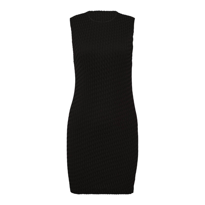 Club21 - ISSEY MIYAKE - Sleek Pleats Pleated Tunic - PLEATED TUNICS - Black