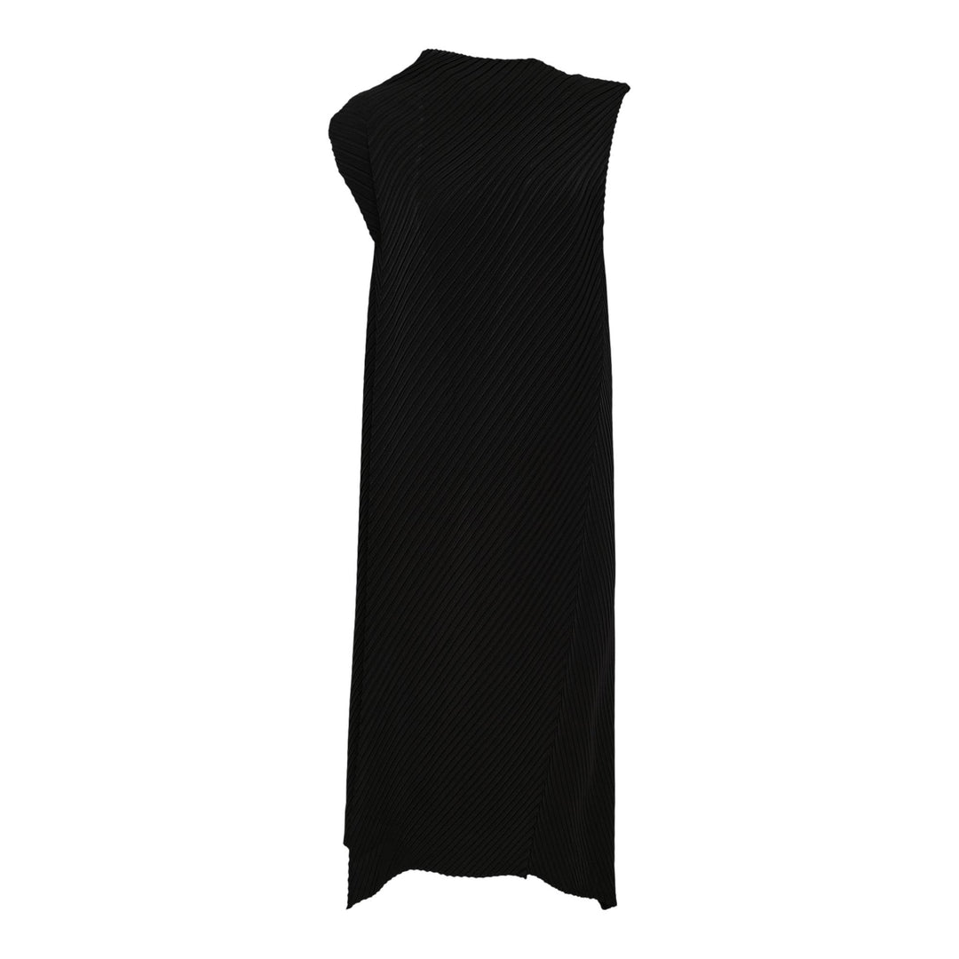 Club21 - ISSEY MIYAKE - Soft Fold Pleats Pleated Dress - PLEATED DRESSES - Black