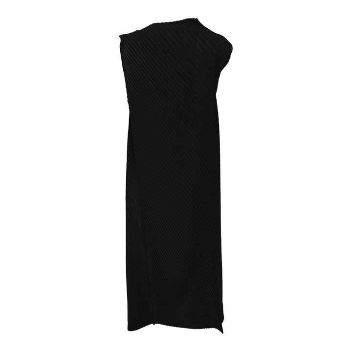 Club21 - ISSEY MIYAKE - Soft Fold Pleats Pleated Dress - PLEATED DRESSES - Black