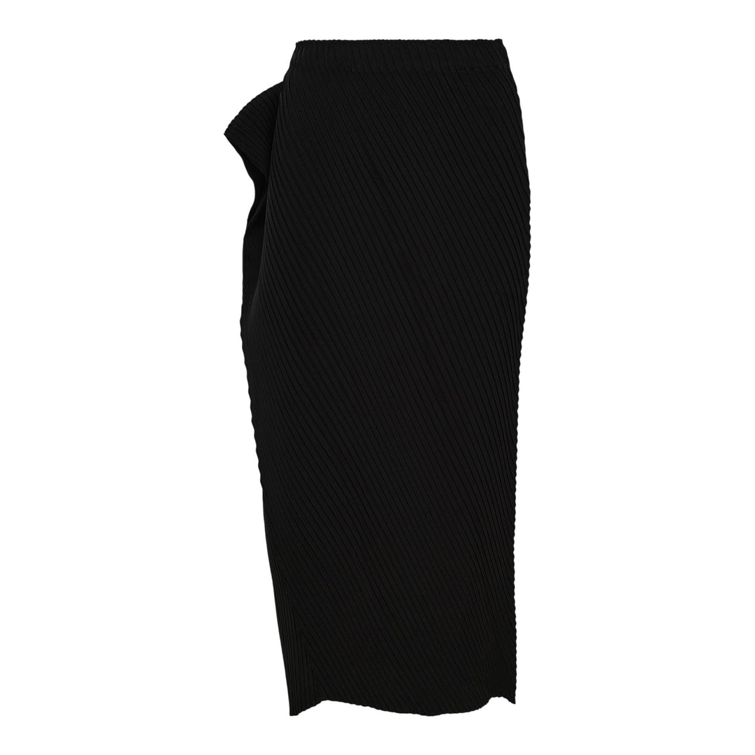 Club21 - ISSEY MIYAKE - Soft Fold Pleats Pleated Skirt - PLEATED SKIRTS - Black