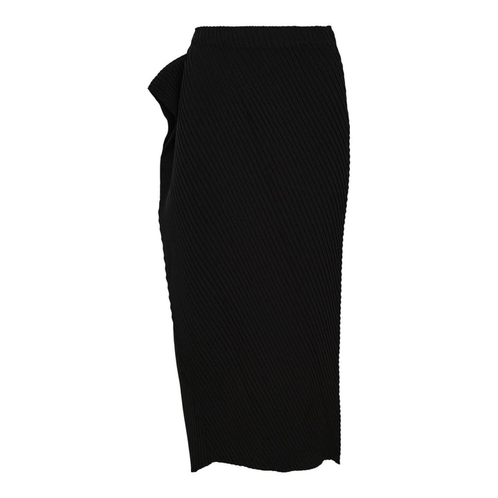 Club21 - ISSEY MIYAKE - Soft Fold Pleats Pleated Skirt - PLEATED SKIRTS - Black